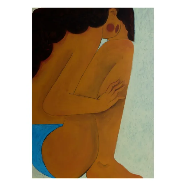 Affiche From Liquid to Solid par Sara Mai