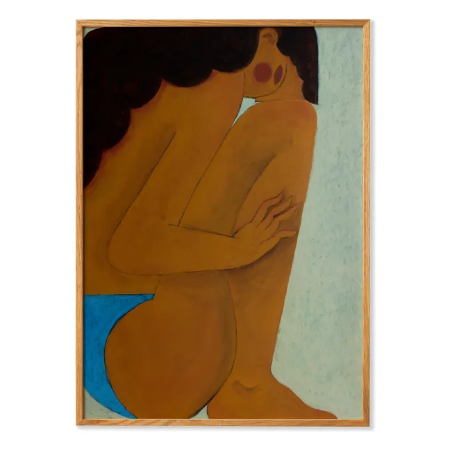 Affiche From Liquid to Solid par Sara Mai