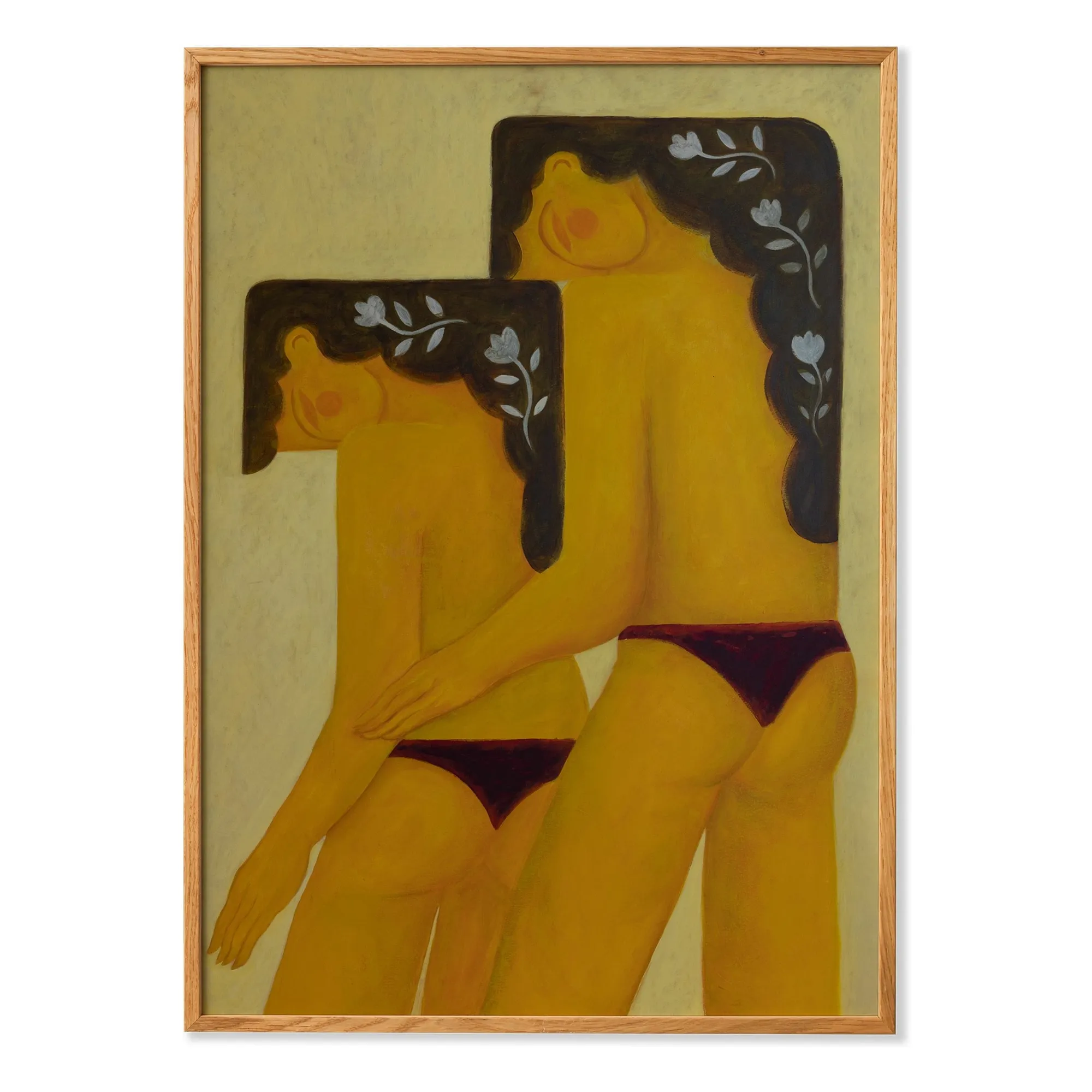 Paper Collective Women's Multicoloured Poster Complete By Sara Mai