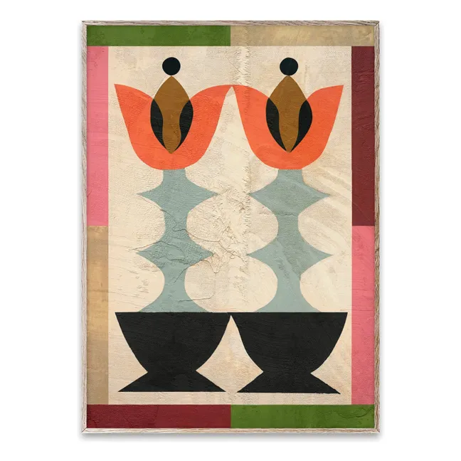 Affiche Flor De Luz par Berenice Hernández