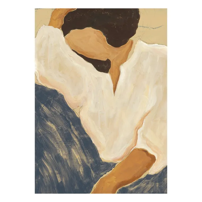 Affiche Silent Dreams par Sacrée Frangine