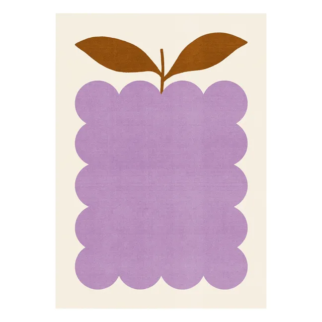 Affiche Lilac Berry par Juliette Van Rhyn