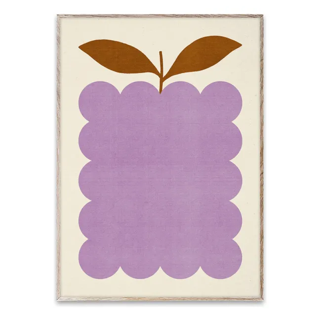 Affiche Lilac Berry par Juliette Van Rhyn