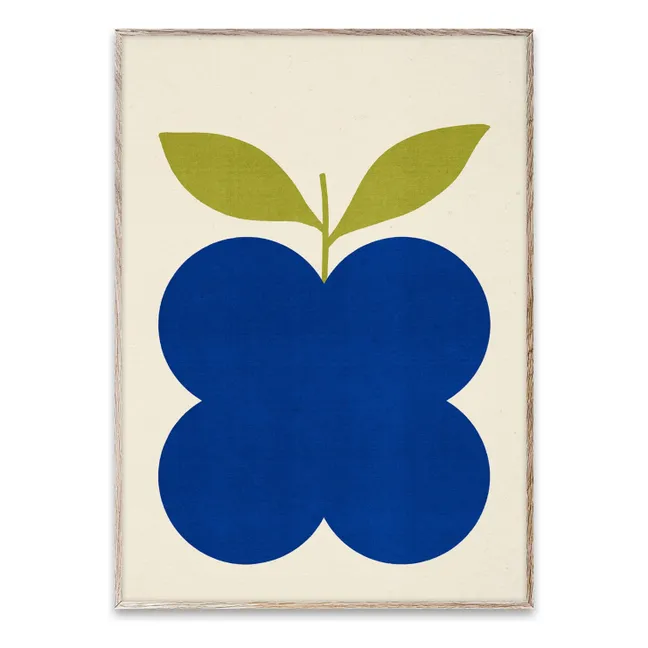 Affiche Indigo Fruit par Juliette Van Rhyn
