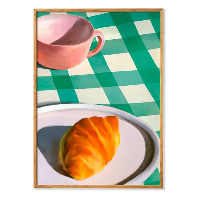 Affiche French Sunday par Misfitting Things