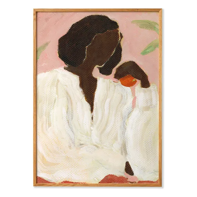 Poster del Giardino Rosa di Sacrée Frangine