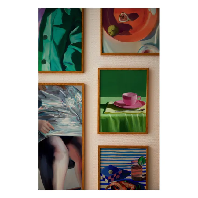 Cartel Fine Dining de Berenice Hernández