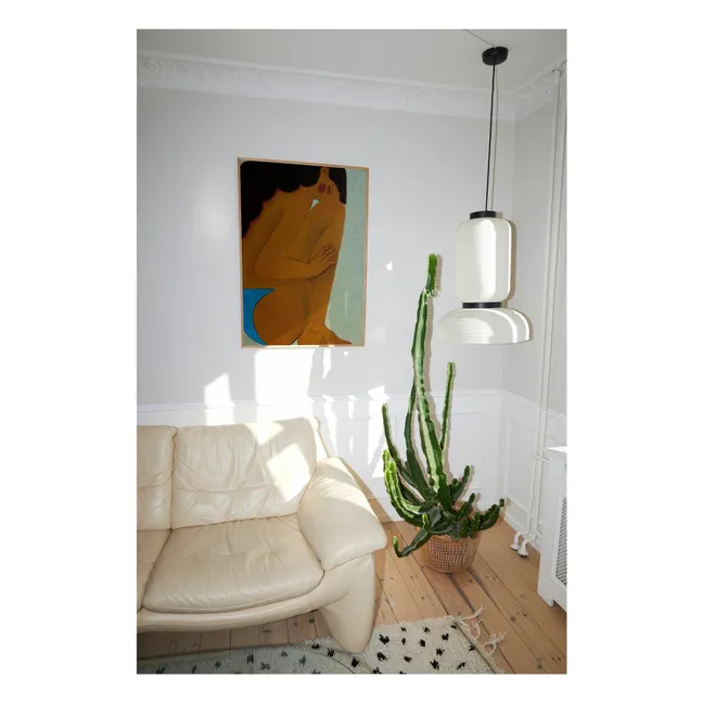 Affiche From Liquid to Solid par Sara Mai