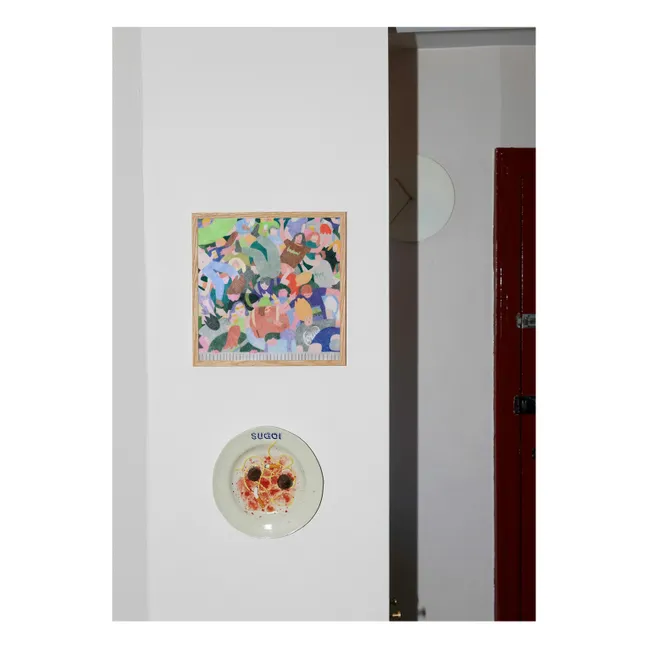 Poster Mosh Pit von Line Hachem