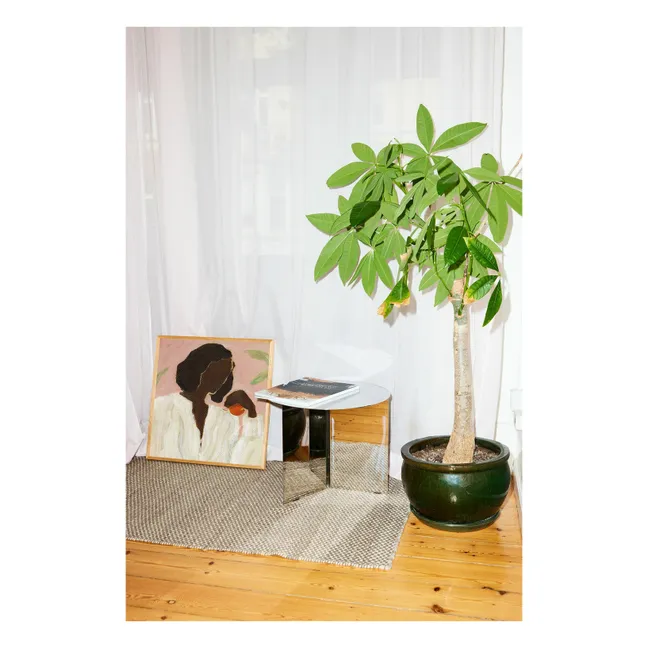 Cartel Jardín Rosa de Sacrée Frangine