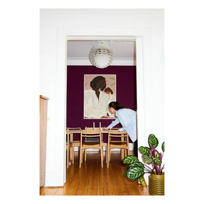 Cartel Jardín Rosa de Sacrée Frangine