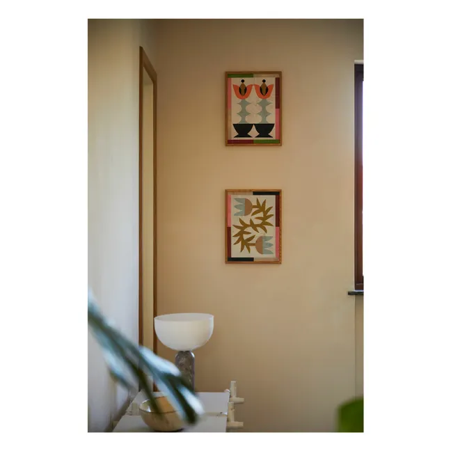 Affiche Flor De Luz par Berenice Hernández