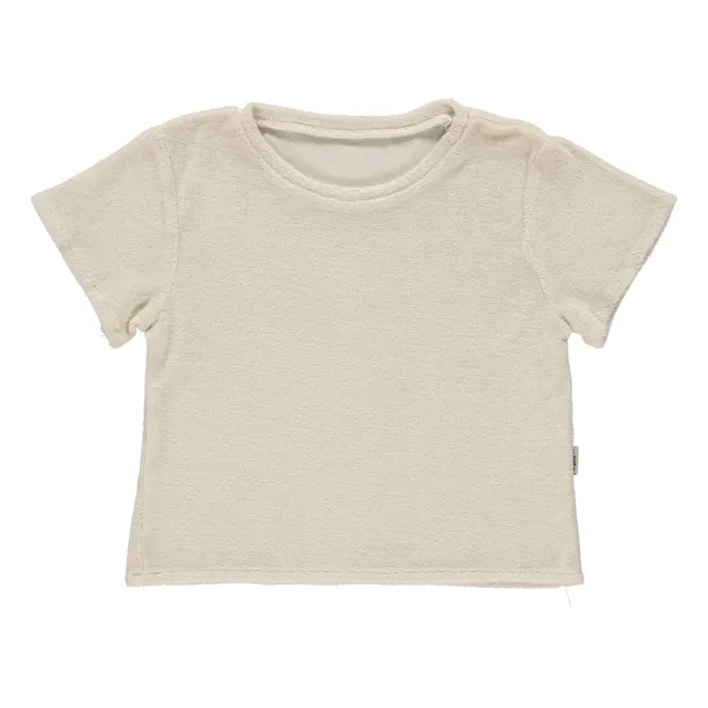 T-shirt Orgeat Eponge - Collection Femme | Crème