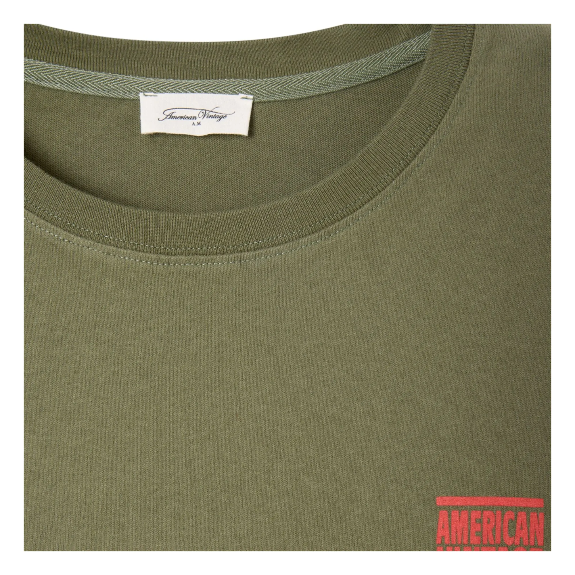 T-Shirt Ykobow | Vert kaki- Image produit n°3