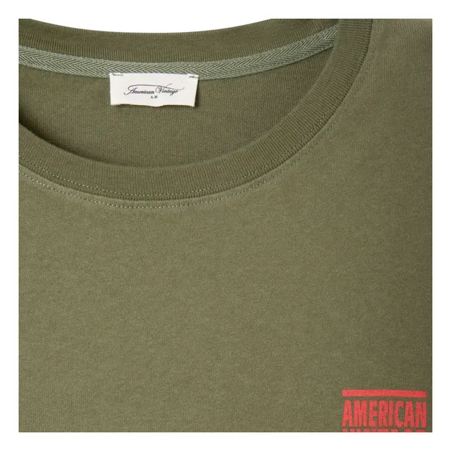 Ykobow T-Shirt | Khaki