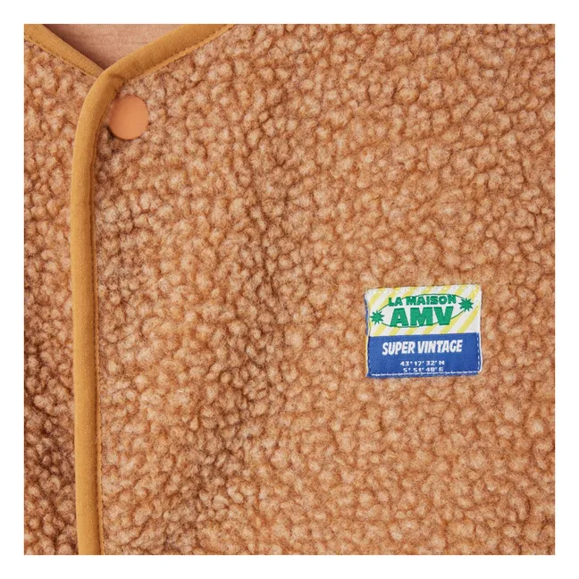Giacca senza maniche Hoktown Fibre riciclate | Albiccocca