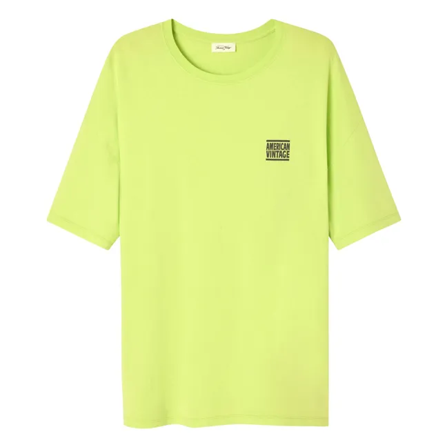Ykobow T-Shirt | Fluorescent yellow