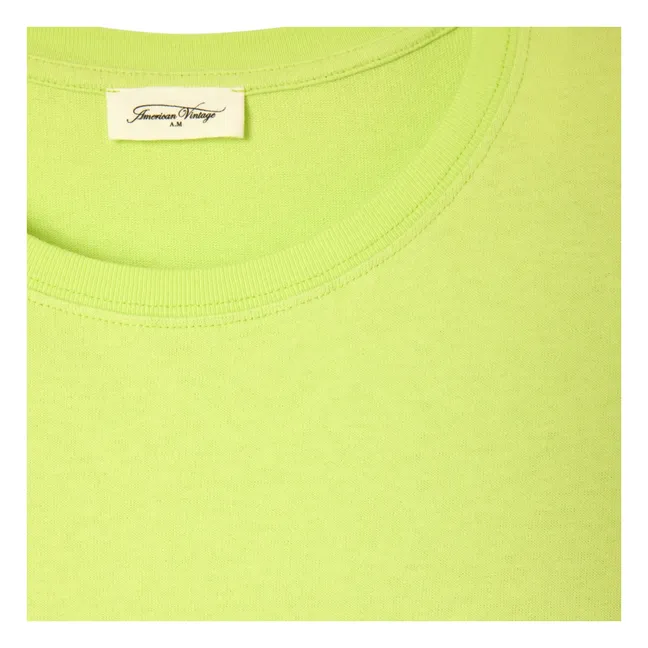 Ykobow T-Shirt | Fluorescent yellow