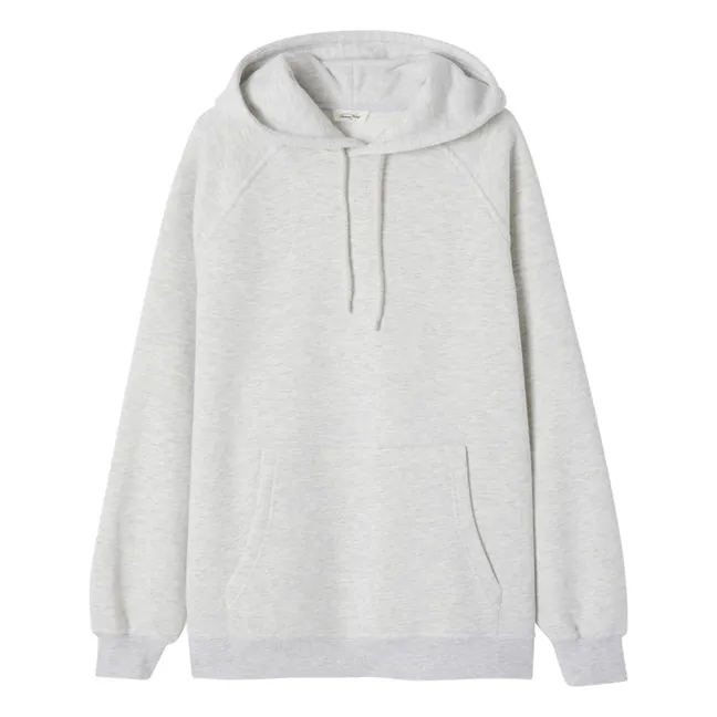 Felpa Baptown | Grigio chiné