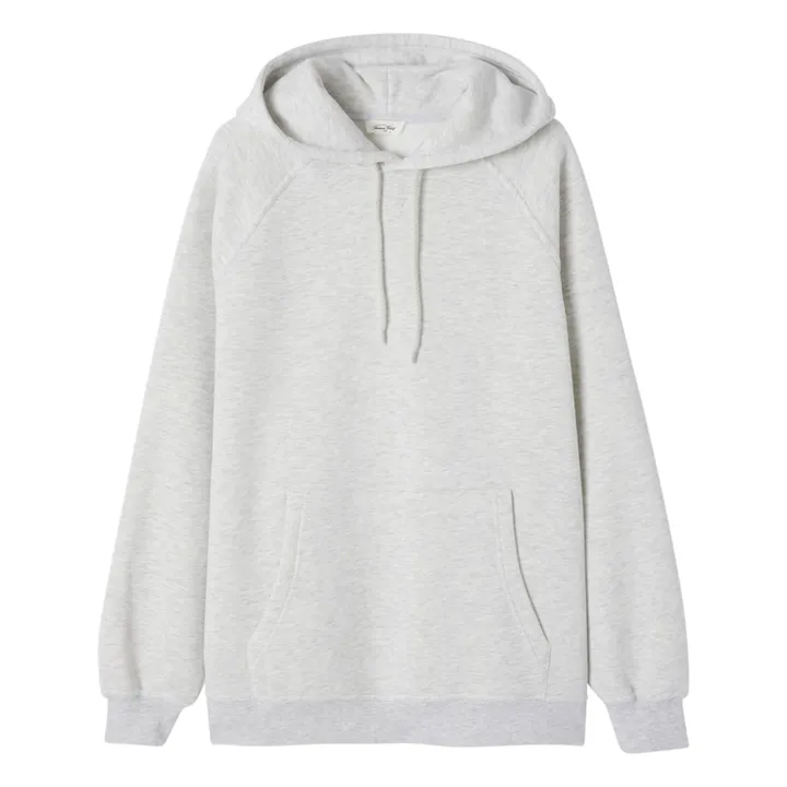Sudadera Baptown | Gris Jaspeado- Imagen del producto n°0