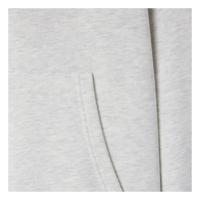 Felpa Baptown | Grigio chiné