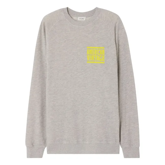Sudadera Zofbay | Gris Jaspeado