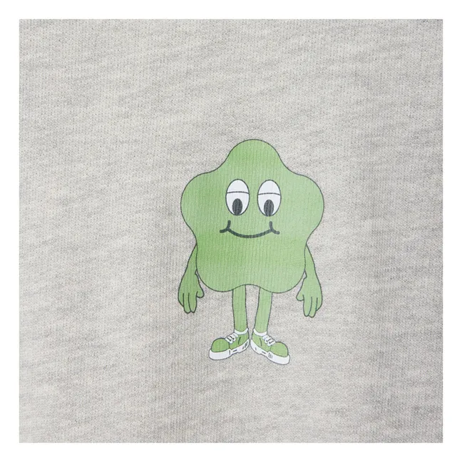 T-Shirt Zofbay | Gris chiné