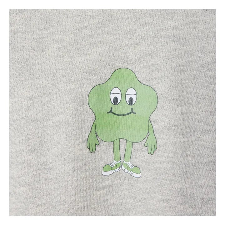 T-Shirt Zofbay | Gris chiné- Image produit n°2