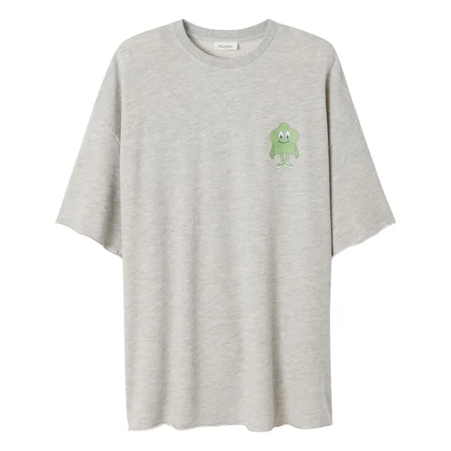 T-Shirt Zofbay | Gris chiné