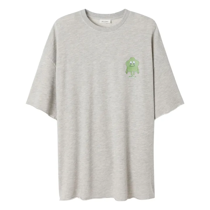 T-Shirt Zofbay | Gris chiné- Image produit n°1