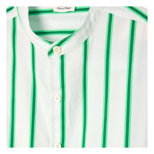 Chemise Col Mao Zatybay | Vert