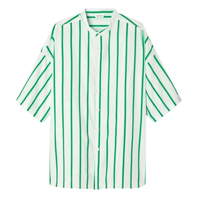 Chemise Col Mao Zatybay | Vert