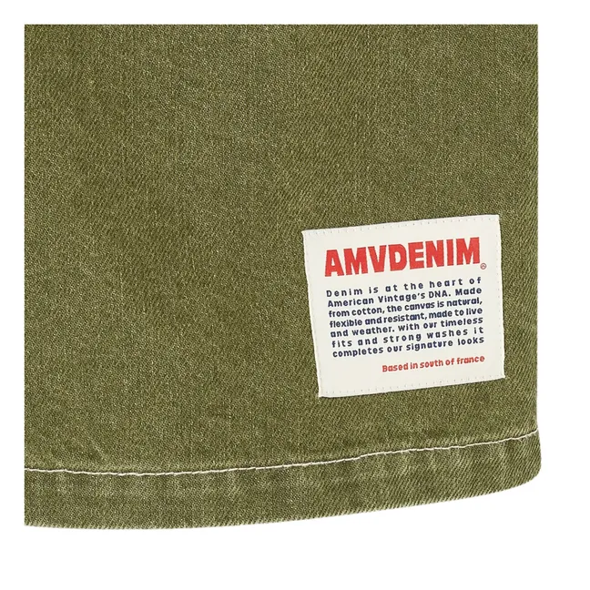 Bermuda Uzatown | Verde militare