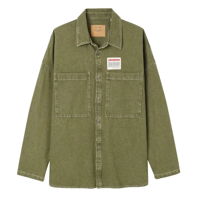 Camicia Uzatown | Verde militare