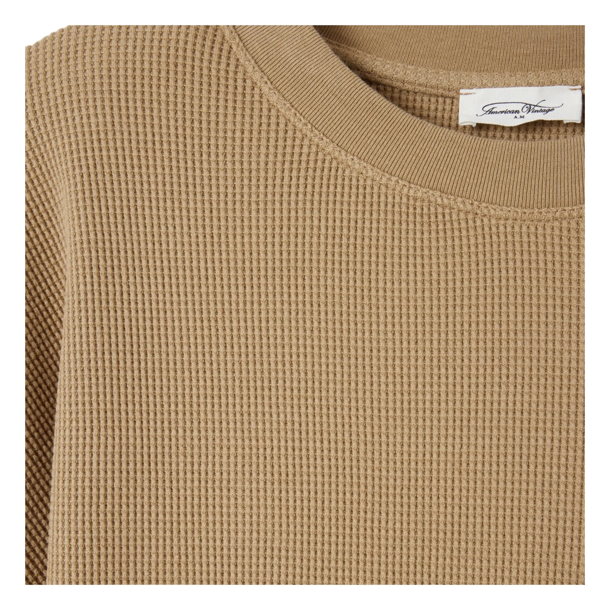 Sweat Ryvy Coton Bio | Beige- Image produit n°3