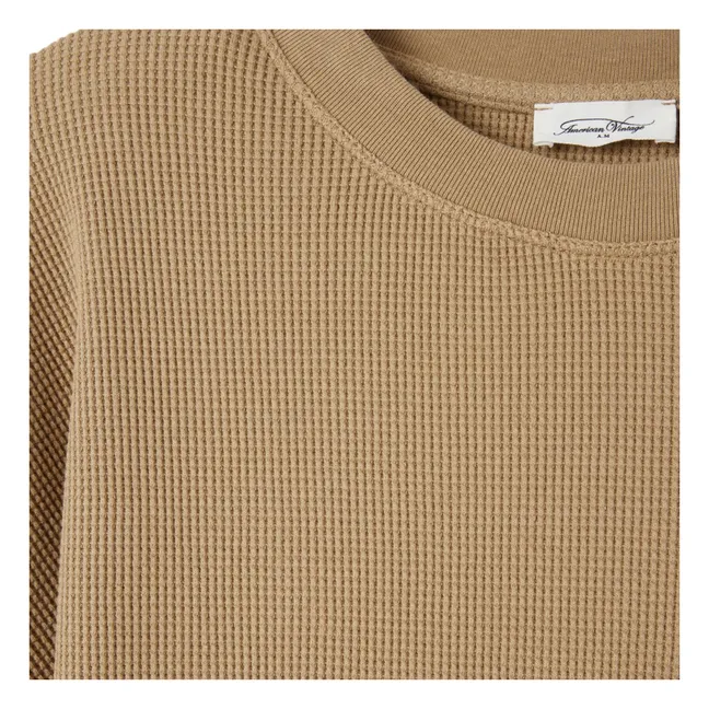 Polo in cotone biologico Ryvy | Beige