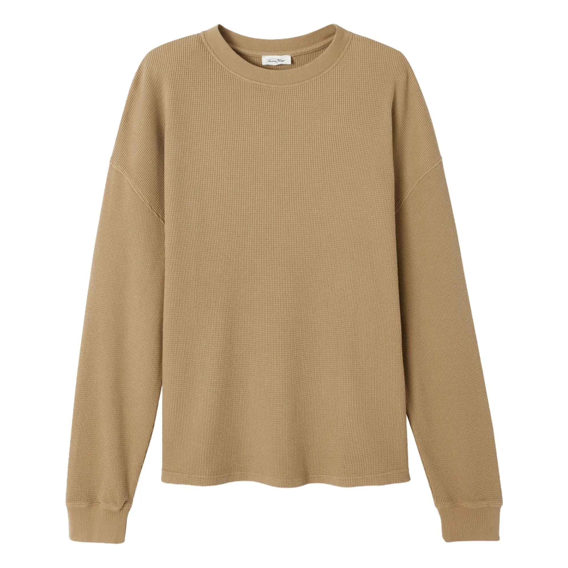 Sweat Ryvy Coton Bio | Beige- Image produit n°0