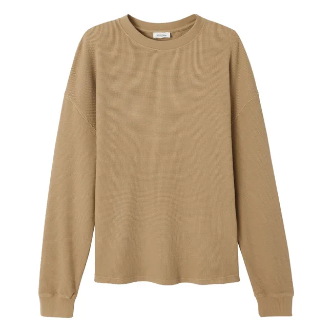 Polo in cotone biologico Ryvy | Beige