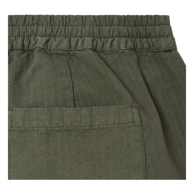 Rybybay organic cotton pants | Khaki