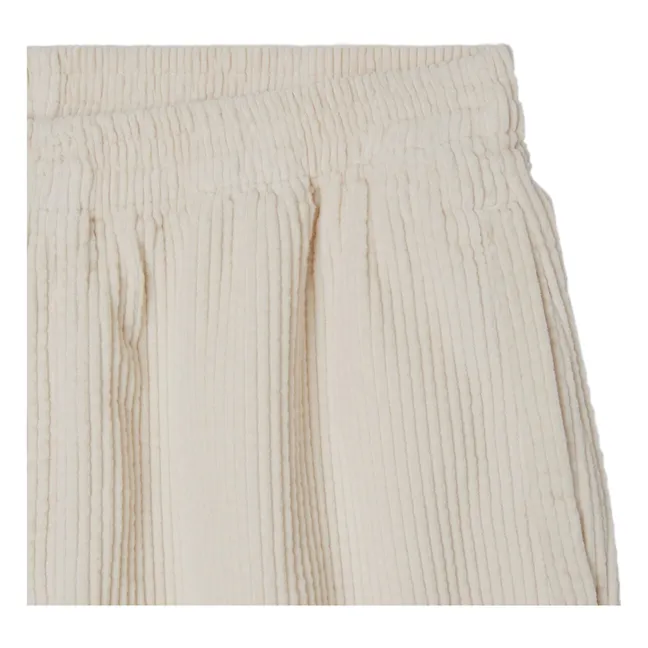 Padow Corduroy Short | Ecru