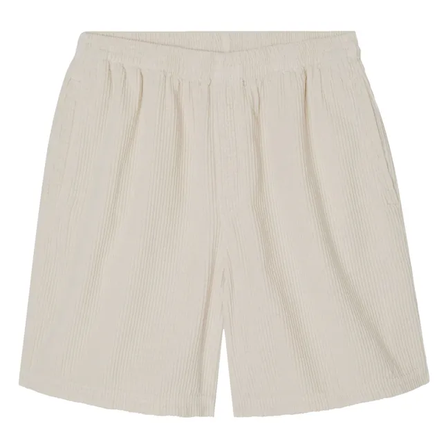 Padow Corduroy Short | Ecru
