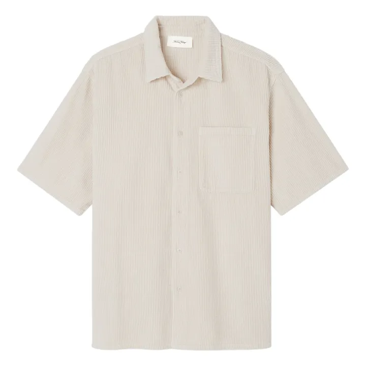 Camisa de pana Padow | Crudo- Imagen del producto n°0
