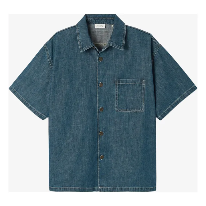 Chemise Ozyr | Bleu- Image produit n°0