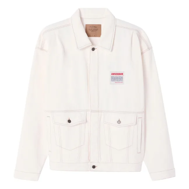 Giacca in fibra riciclata Jozastreet | Bianco