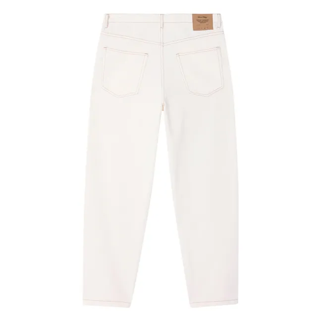 Jean Jozastreet Fibre riciclate | Bianco