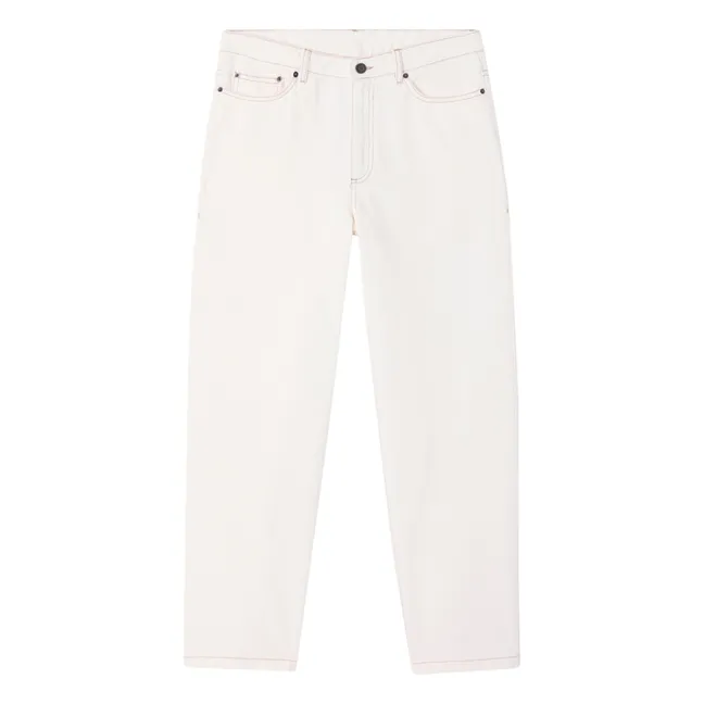 Jean Jozastreet Fibre riciclate | Bianco