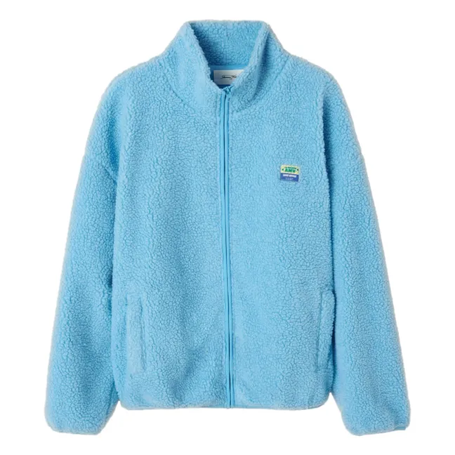 Hoktown Recycled Fiber Jacket | Light blue