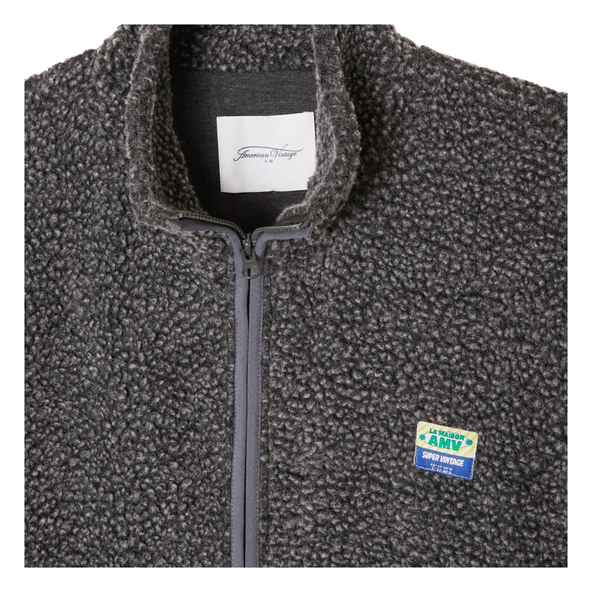Veste Hoktown Fibres Recyclées | Gris anthracite- Image produit n°3