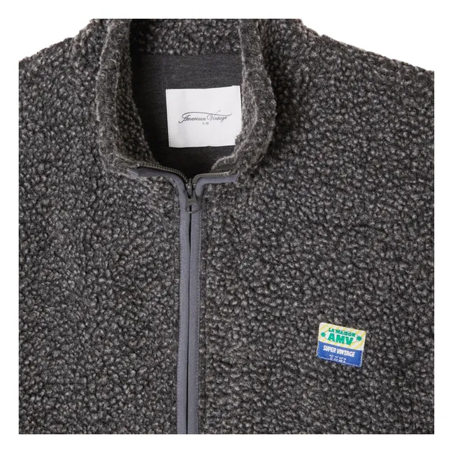 Hoktown Recycled Fiber Jacket | Charcoal grey