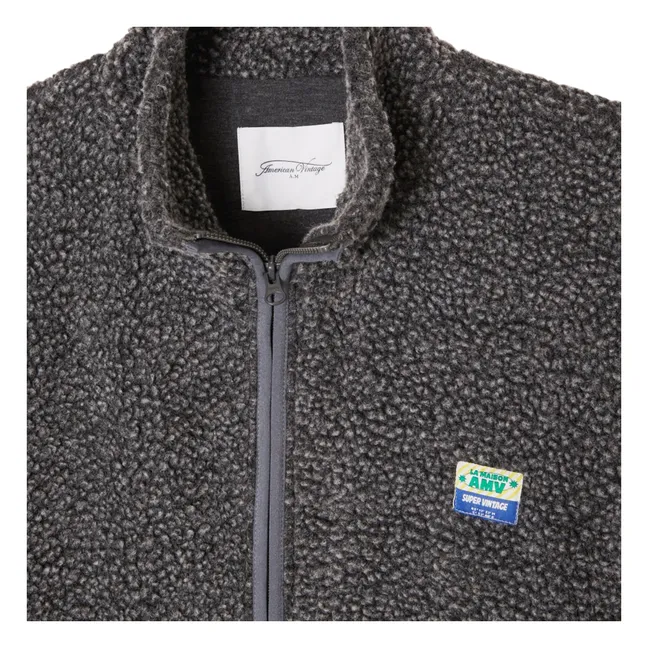 Veste Hoktown Fibres Recyclées | Gris anthracite